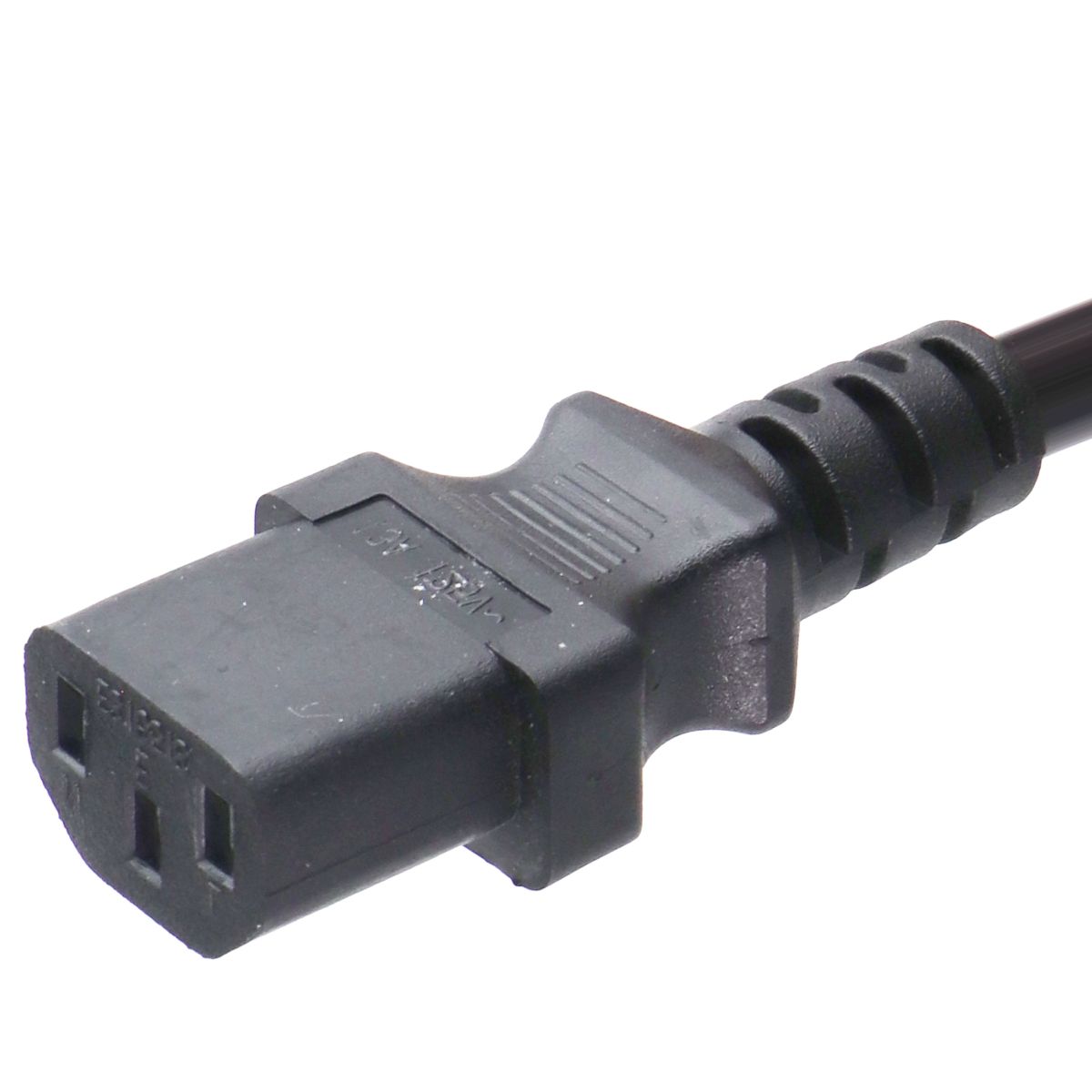 Cable Matters AWG Computer AC Power Cord - NEMA 5-15P to IEC C13 - 10 Feet (2Pk) Computer/Network - Power Cables & Connectors Cable Matters - Simple Cell Bulk Wholesale Pricing - USA Seller