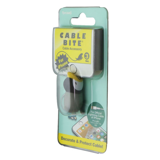 Cable Bite Cable Accessory for iPhone Cables & More - Penguin Cell Phone - Other Accessories Cable Bite - Simple Cell Bulk Wholesale Pricing - USA Seller