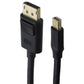 Cable Matters 3 Foot Mini DisplayPort to DisplayPort Cable (4K @ 60Hz) - Black Computer/Network - Monitor/AV Cables & Adapters Cable Matters - Simple Cell Bulk Wholesale Pricing - USA Seller