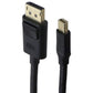 Cable Matters 3 Foot Mini DisplayPort to DisplayPort Cable (4K @ 60Hz) - Black Computer/Network - Monitor/AV Cables & Adapters Cable Matters - Simple Cell Bulk Wholesale Pricing - USA Seller