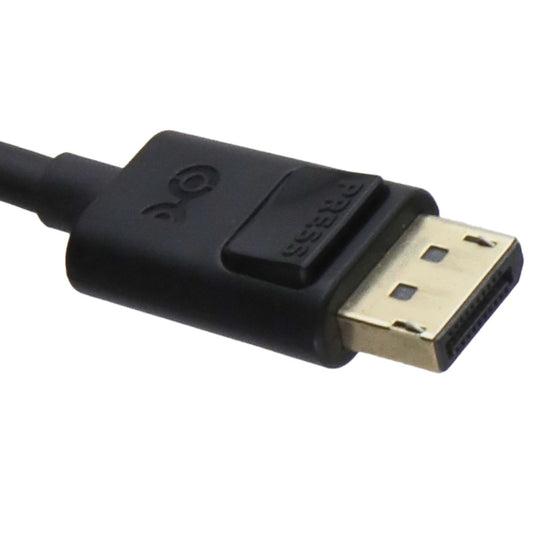 Cable Matters 3 Foot Mini DisplayPort to DisplayPort Cable (4K @ 60Hz) - Black Computer/Network - Monitor/AV Cables & Adapters Cable Matters - Simple Cell Bulk Wholesale Pricing - USA Seller