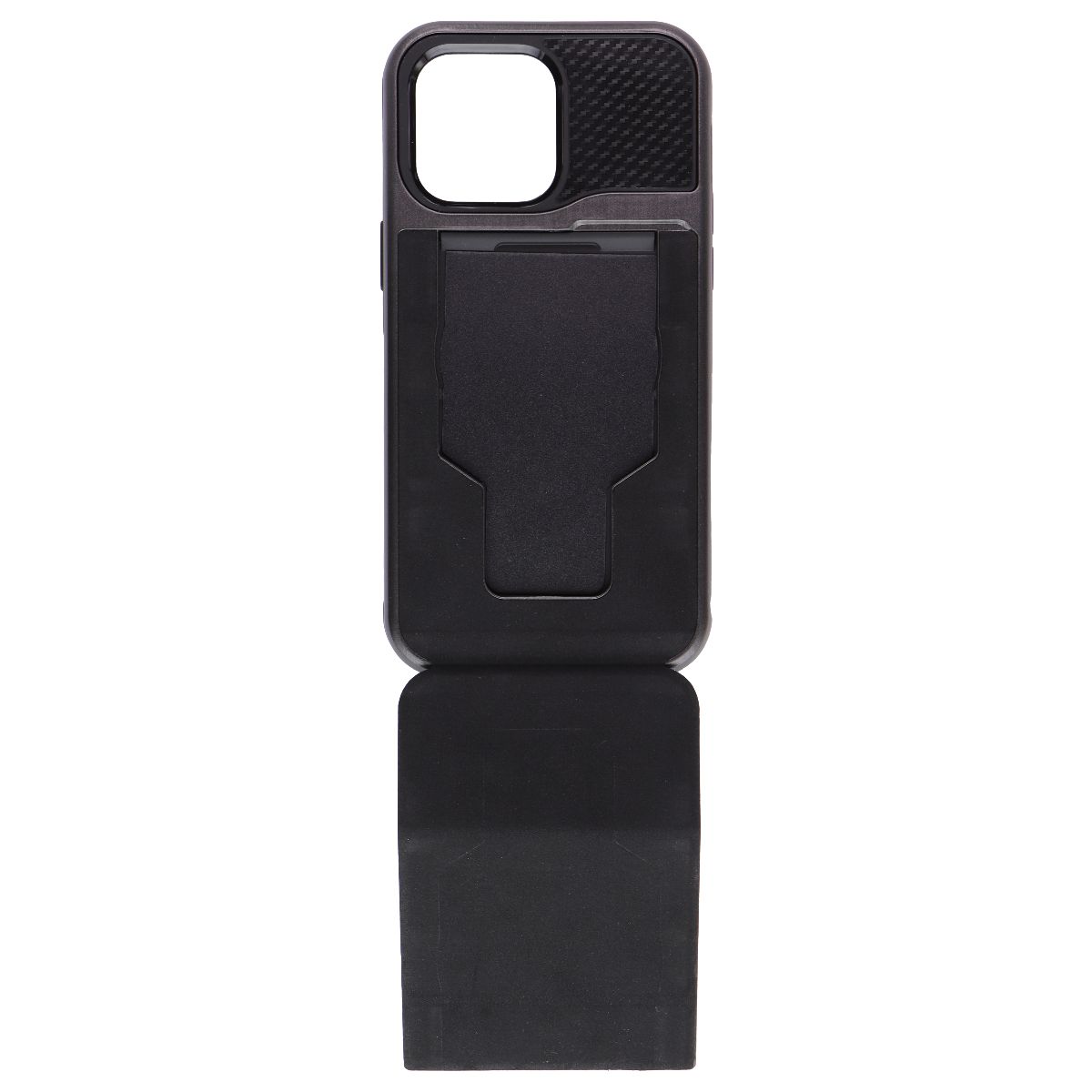 Caka Protective Rugged Case for Apple iPhone 14 Pro Max - Carbon Fiber Black Cell Phone - Cases, Covers & Skins Caka - Simple Cell Bulk Wholesale Pricing - USA Seller