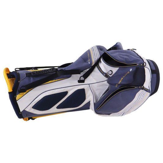 Callaway Hyper-Lite 3 Double Strap Stand Golf Bag - Navy/Blue/White Other Sporting Goods Callaway - Simple Cell Bulk Wholesale Pricing - USA Seller