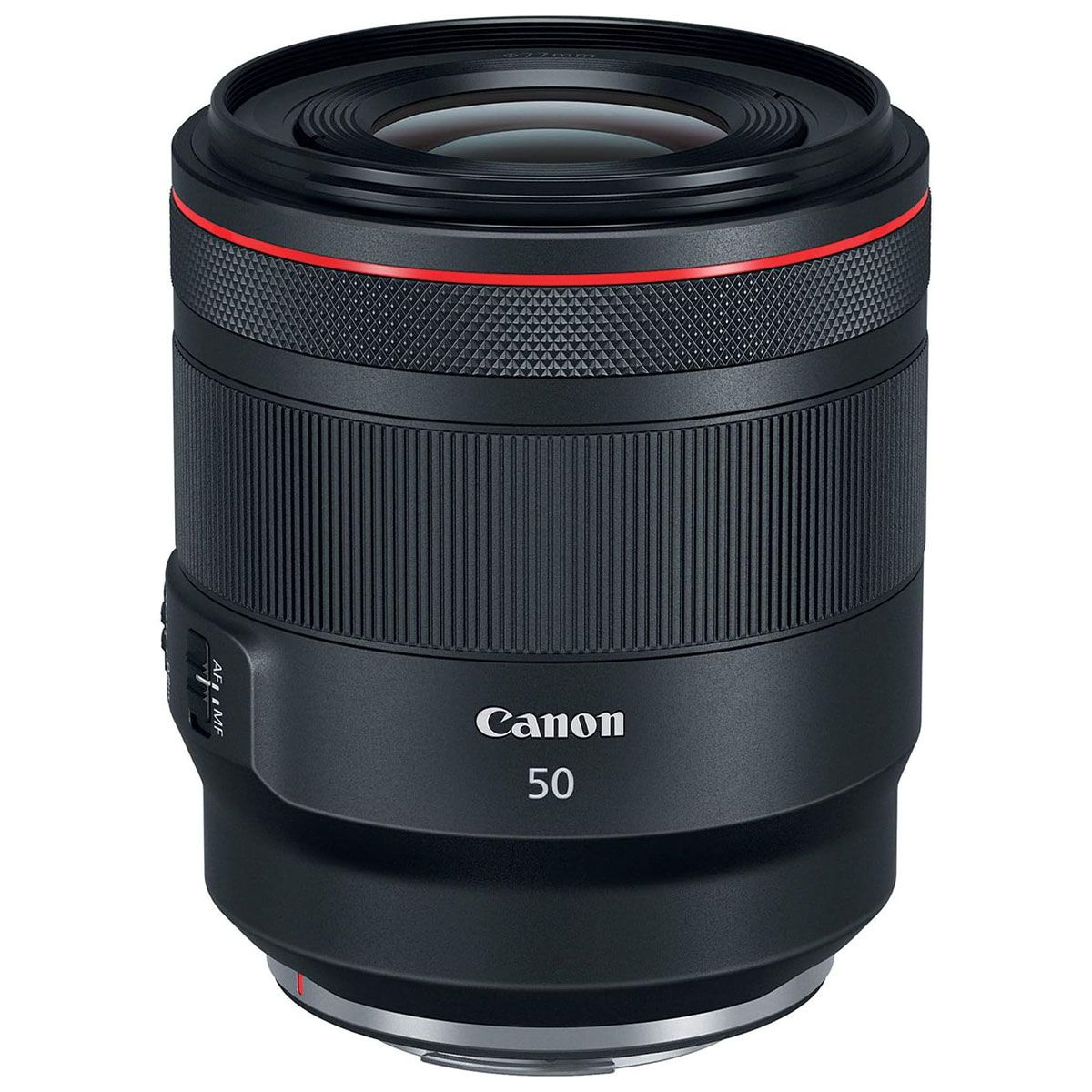Canon RF 50mm F/1.2 L USM Fixed Focal Camera Lens - Black (2959C002) Camera Accessories - Lenses Canon - Simple Cell Bulk Wholesale Pricing - USA Seller