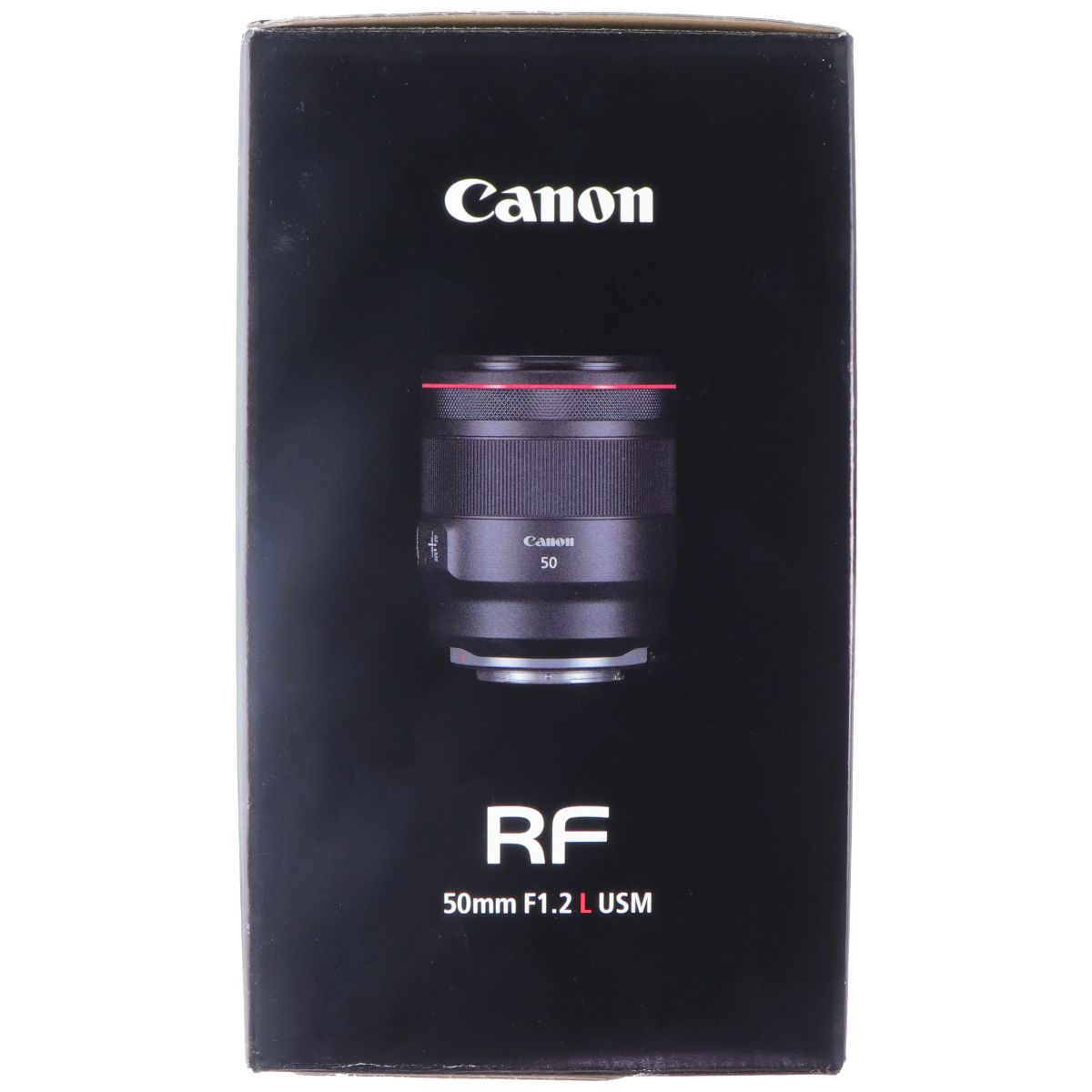 Canon RF 50mm F/1.2 L USM Fixed Focal Camera Lens - Black (2959C002) Camera Accessories - Lenses Canon - Simple Cell Bulk Wholesale Pricing - USA Seller