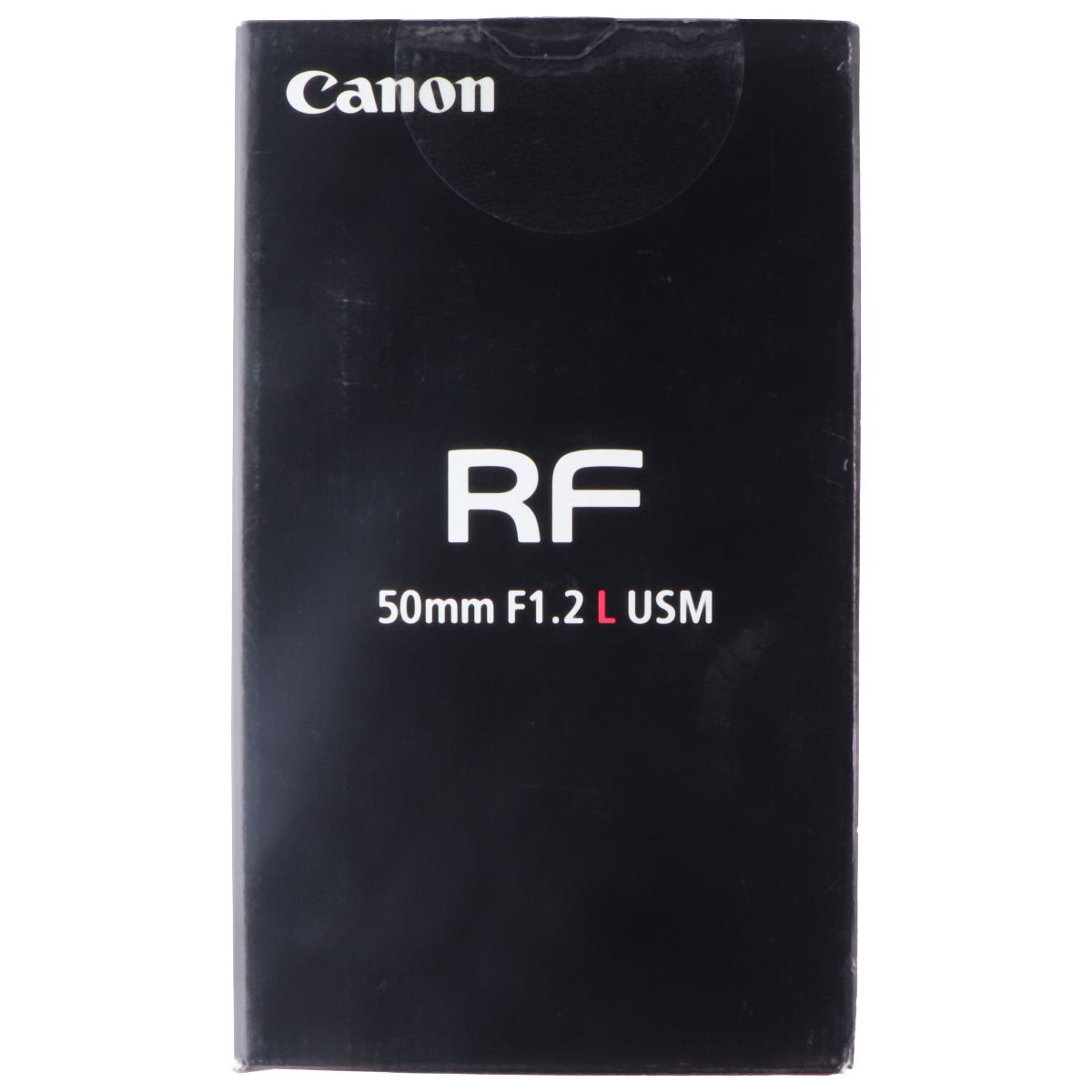 Canon RF 50mm F/1.2 L USM Fixed Focal Camera Lens - Black (2959C002) Camera Accessories - Lenses Canon - Simple Cell Bulk Wholesale Pricing - USA Seller