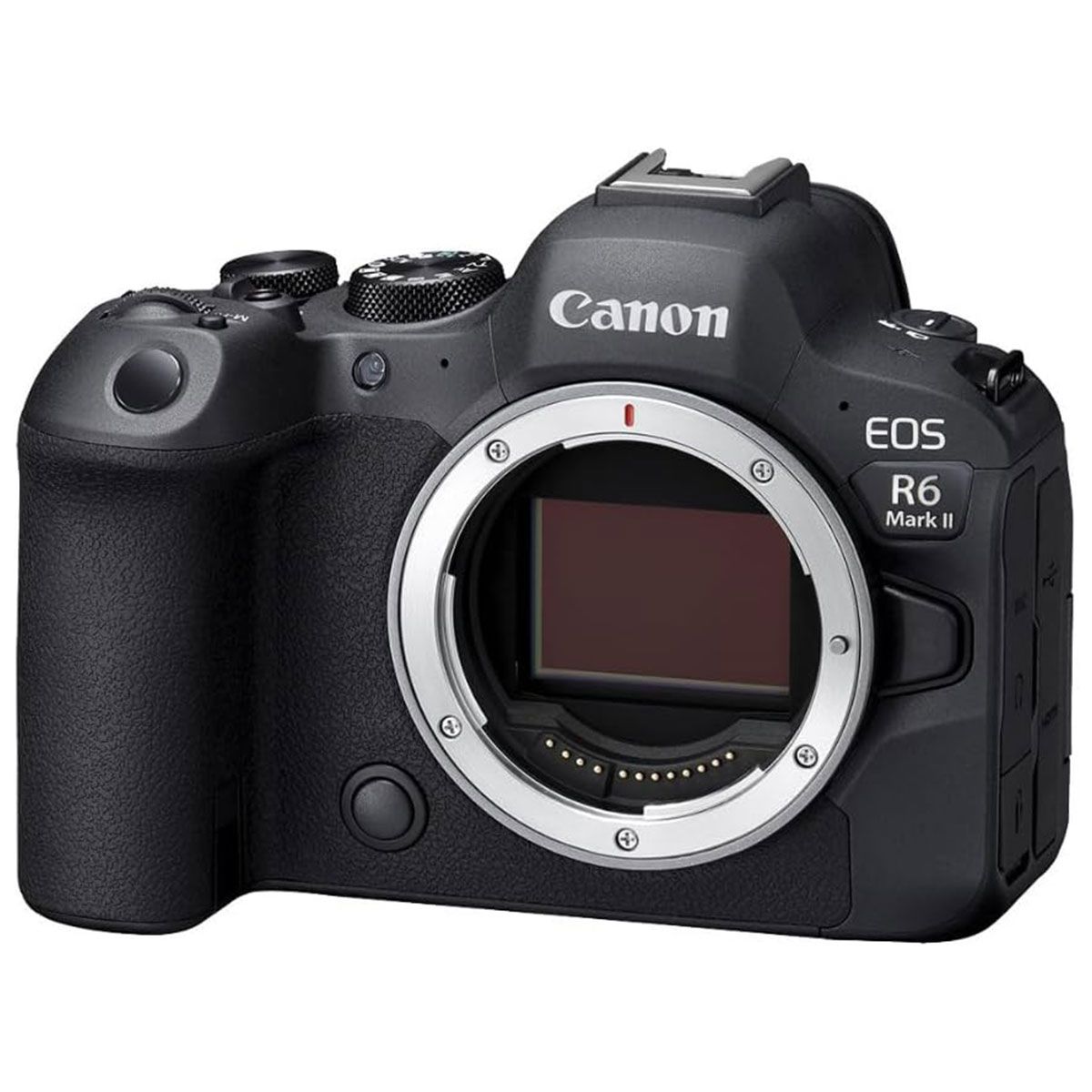 Canon EOS R6 Mark II Mirrorless Camera (DS126861) (Body Only) - Black Digital Camera - Digital & DSLR Cameras Canon - Simple Cell Bulk Wholesale Pricing - USA Seller