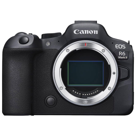 Canon EOS R6 Mark II Mirrorless Camera (DS126861) (Body Only) - Black Digital Camera - Digital & DSLR Cameras Canon - Simple Cell Bulk Wholesale Pricing - USA Seller