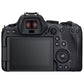 Canon EOS R6 Mark II Mirrorless Camera (DS126861) (Body Only) - Black Digital Camera - Digital & DSLR Cameras Canon - Simple Cell Bulk Wholesale Pricing - USA Seller