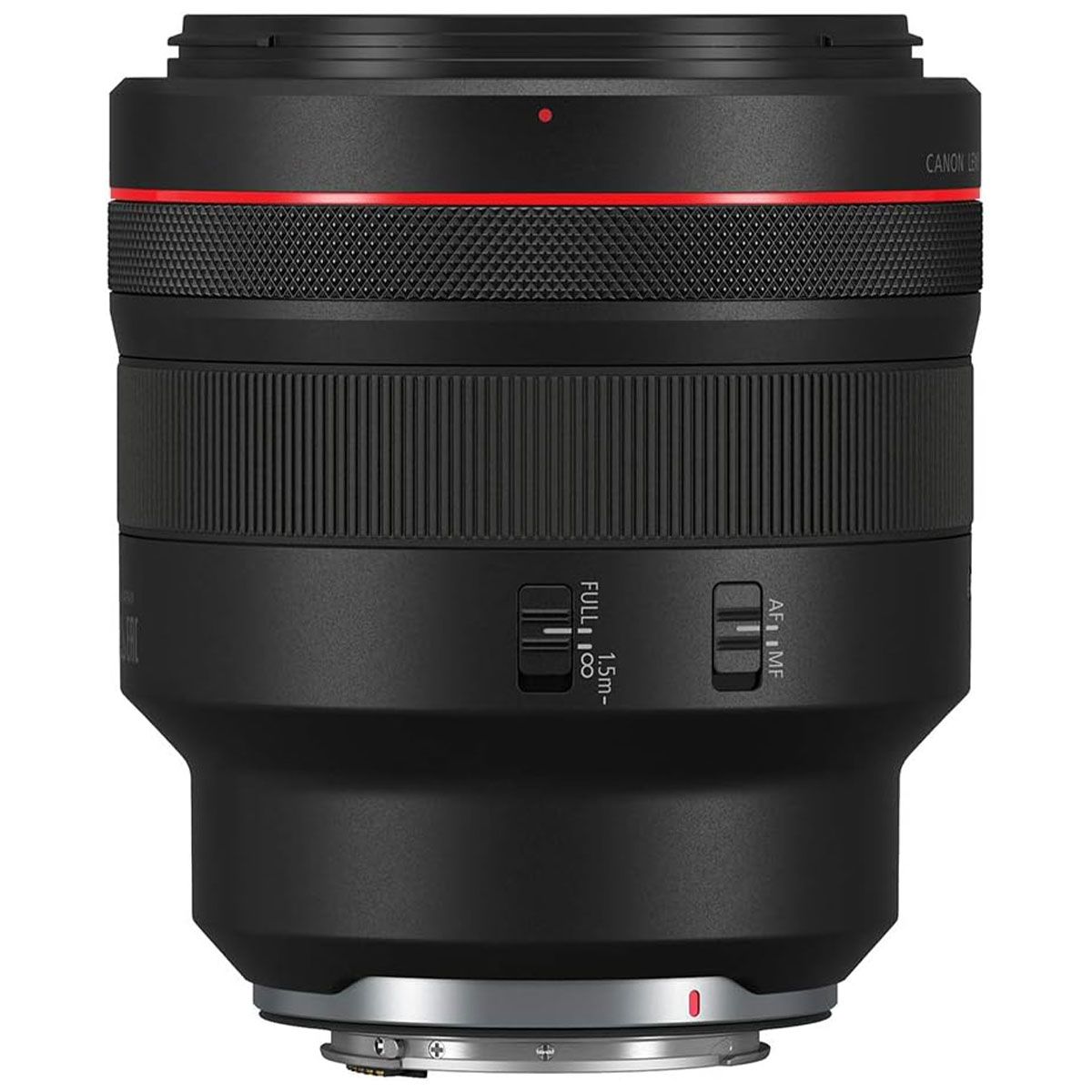 Canon Lens RF85mm F1.2 L USM with Lens Case and Lens Hood - Black Camera Accessories - Lenses Canon - Simple Cell Bulk Wholesale Pricing - USA Seller