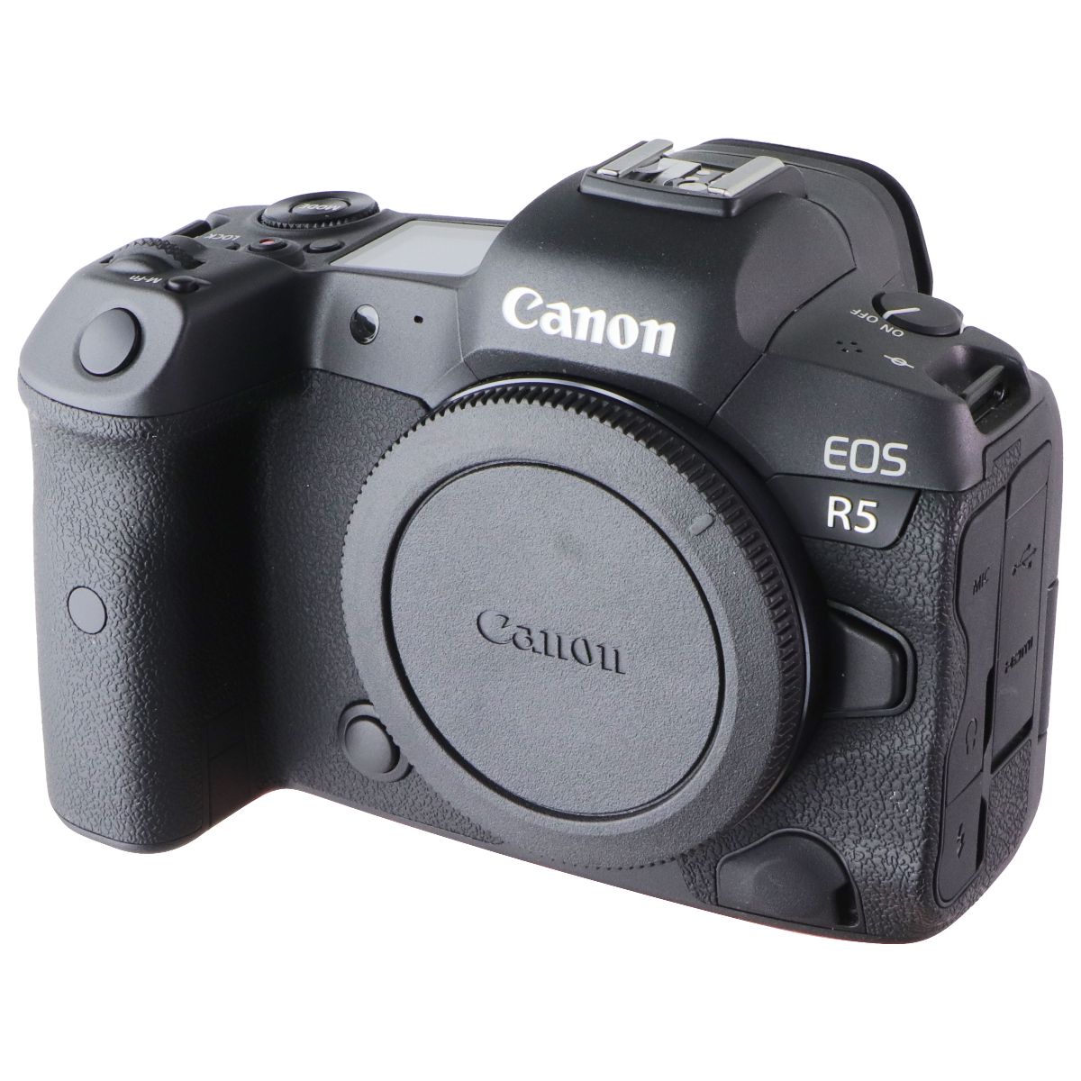 Canon EOS R5 Mirrorless Camera (DS126836) (Body ONLY) - Black Digital Camera - Digital & DSLR Cameras Canon - Simple Cell Bulk Wholesale Pricing - USA Seller