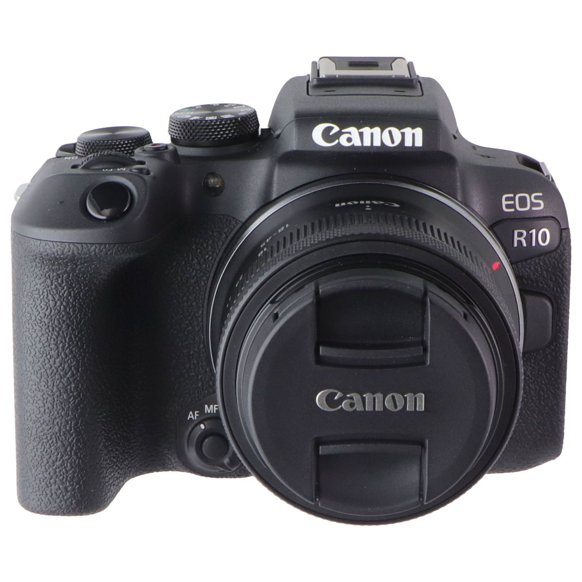 Canon EOS R10 Mirrorless Camera with RF-S18-45mm F4.5-6.3 IS STM Lens Kit Digital Camera - Digital & DSLR Cameras Canon - Simple Cell Bulk Wholesale Pricing - USA Seller