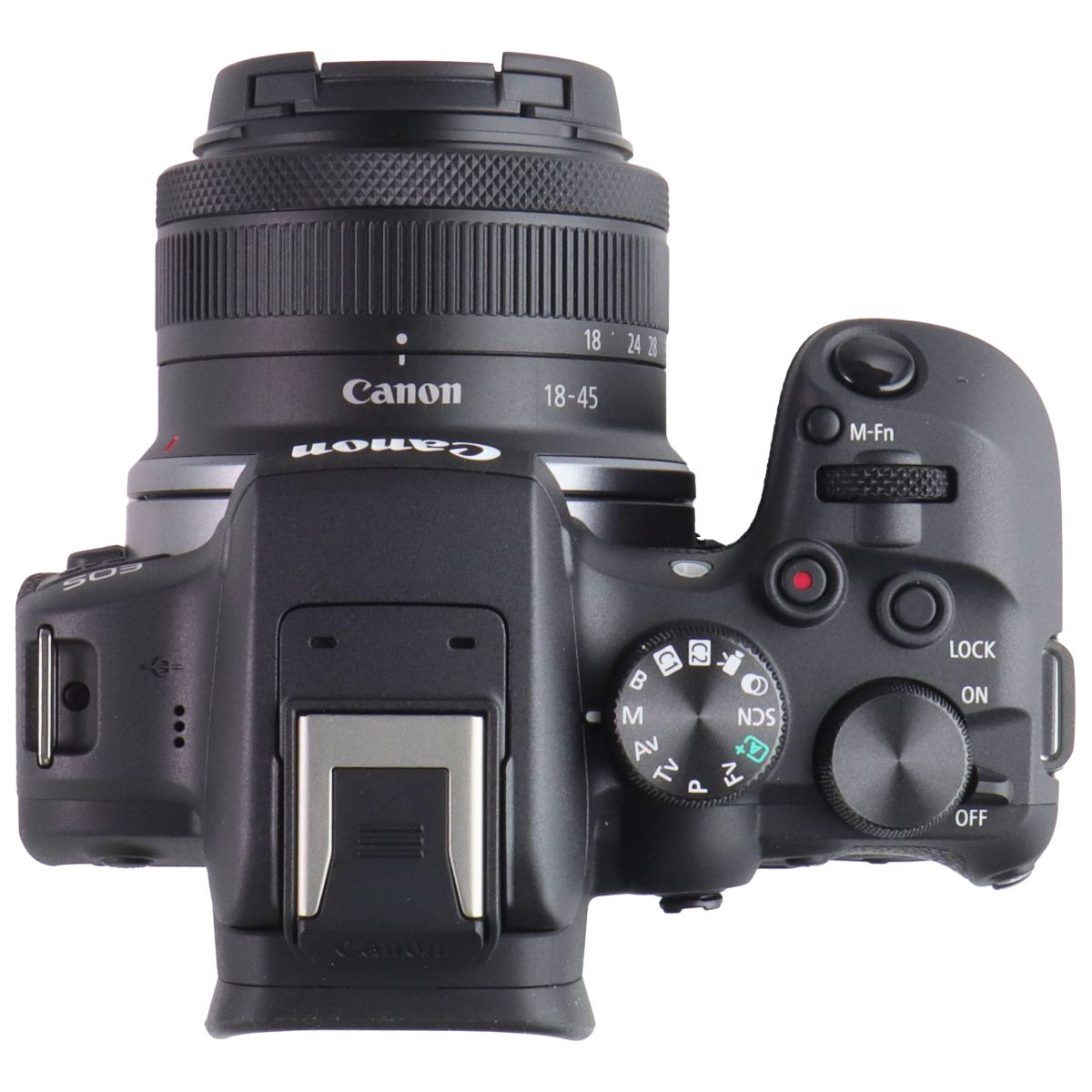 Canon EOS R10 Mirrorless Camera with RF-S18-45mm F4.5-6.3 IS STM Lens Kit Digital Camera - Digital & DSLR Cameras Canon - Simple Cell Bulk Wholesale Pricing - USA Seller
