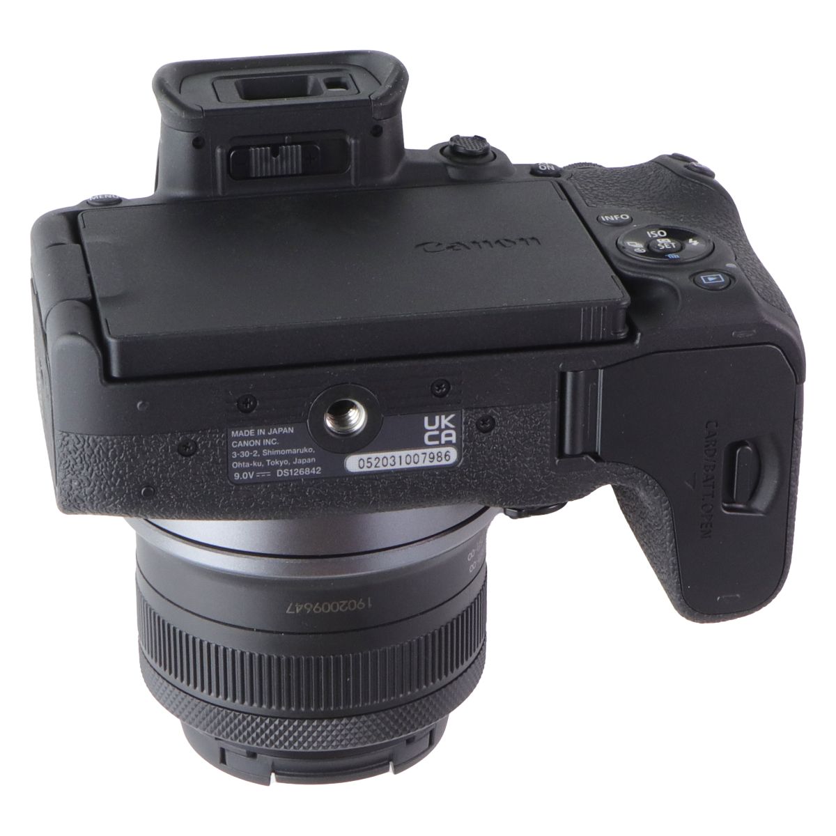 Canon EOS R10 Mirrorless Camera with RF-S18-45mm F4.5-6.3 IS STM Lens Kit Digital Camera - Digital & DSLR Cameras Canon - Simple Cell Bulk Wholesale Pricing - USA Seller