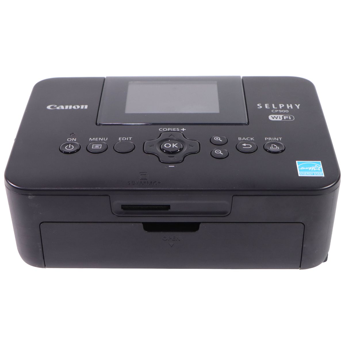 Canon SELPHY CP900 Wireless Color Photo Printer - Black Wholesale Lots - Printers & Scanners Canon - Simple Cell Bulk Wholesale Pricing - USA Seller