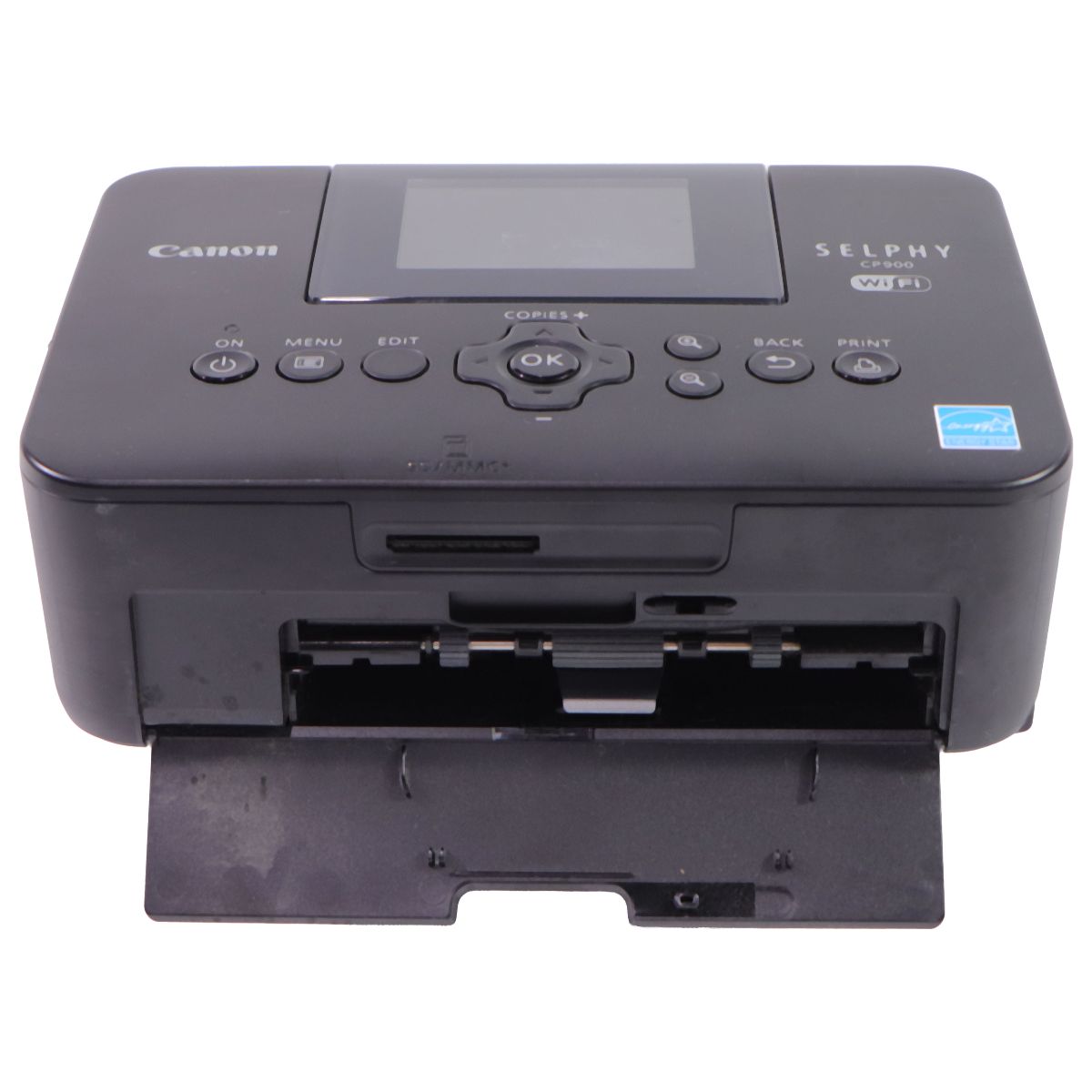 Canon SELPHY CP900 Wireless Color Photo Printer - Black Wholesale Lots - Printers & Scanners Canon - Simple Cell Bulk Wholesale Pricing - USA Seller