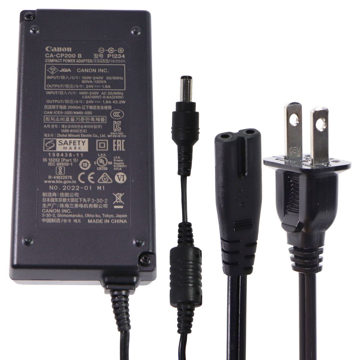 Canon SELPHY CP900 Wireless Color Photo Printer - Black Wholesale Lots - Printers & Scanners Canon - Simple Cell Bulk Wholesale Pricing - USA Seller