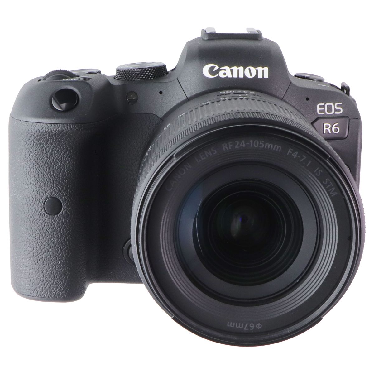 Canon EOS R6 Camera with RF 24-105mm F4-7.1 IS STM Lens Kit (DS126832) Digital Camera - Digital & DSLR Cameras Canon - Simple Cell Bulk Wholesale Pricing - USA Seller