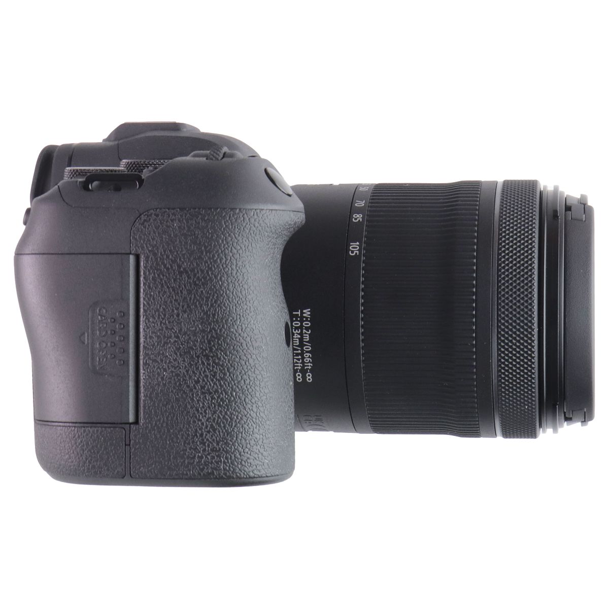 Canon EOS R6 Camera with RF 24-105mm F4-7.1 IS STM Lens Kit (DS126832) Digital Camera - Digital & DSLR Cameras Canon - Simple Cell Bulk Wholesale Pricing - USA Seller