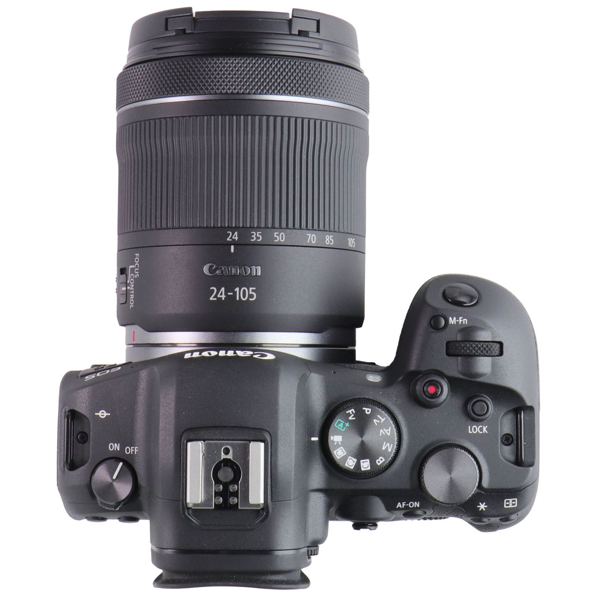 Canon EOS R6 Camera with RF 24-105mm F4-7.1 IS STM Lens Kit (DS126832) Digital Camera - Digital & DSLR Cameras Canon - Simple Cell Bulk Wholesale Pricing - USA Seller
