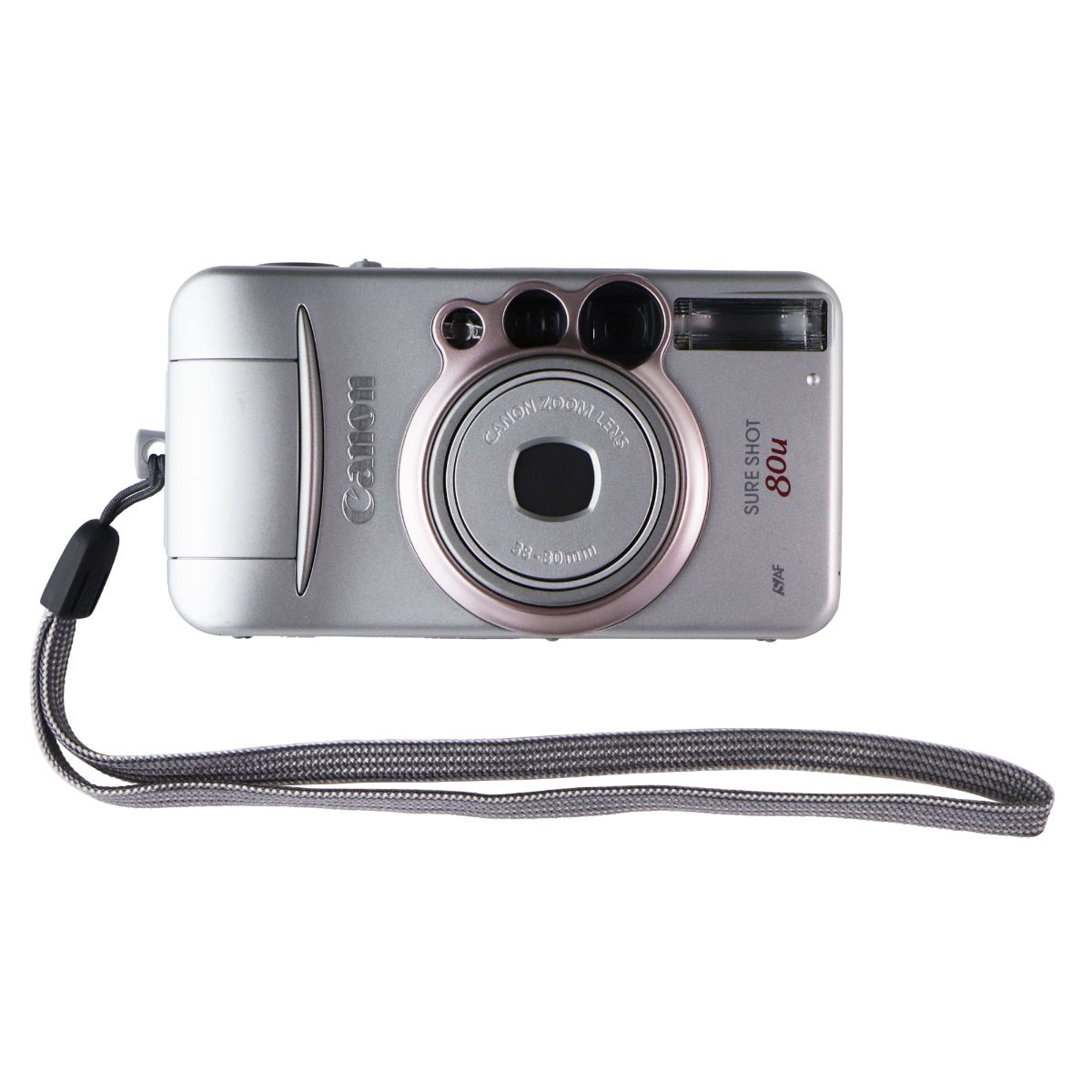 Canon Sure Shot 80u 35mm Date Camera - Silver (8310A001) Digital Camera - Digital & DSLR Cameras Canon - Simple Cell Bulk Wholesale Pricing - USA Seller
