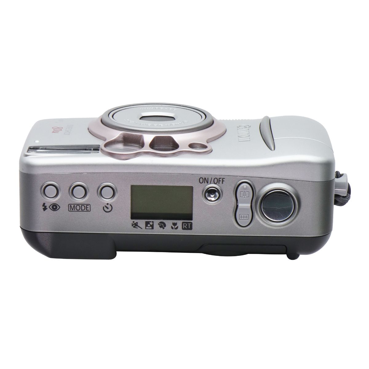 Canon Sure Shot 80u 35mm Date Camera - Silver (8310A001) Digital Camera - Digital & DSLR Cameras Canon - Simple Cell Bulk Wholesale Pricing - USA Seller