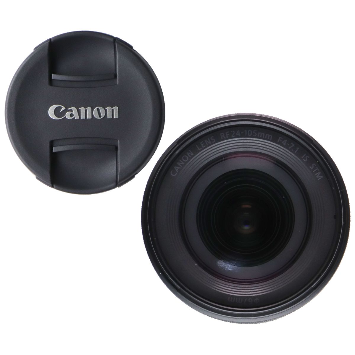 Canon RF24-105mm F4-7.1 IS STM (Canon RF Mount) - LENS ONLY Camera Accessories - Lenses Canon - Simple Cell Bulk Wholesale Pricing - USA Seller