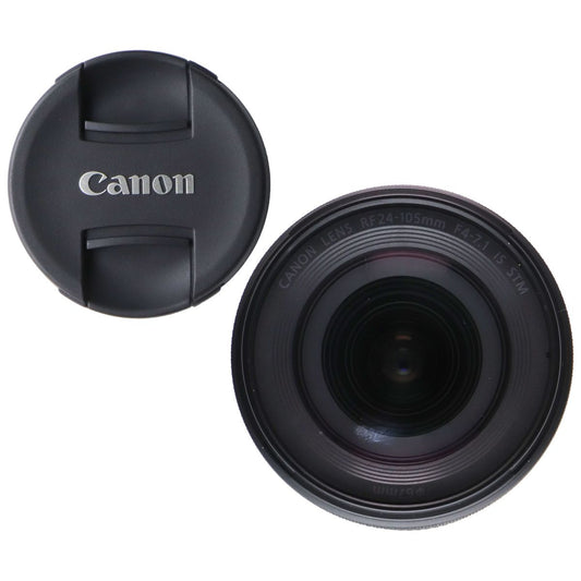 Canon RF24-105mm F4-7.1 IS STM (Canon RF Mount) - LENS ONLY Camera Accessories - Lenses Canon - Simple Cell Bulk Wholesale Pricing - USA Seller