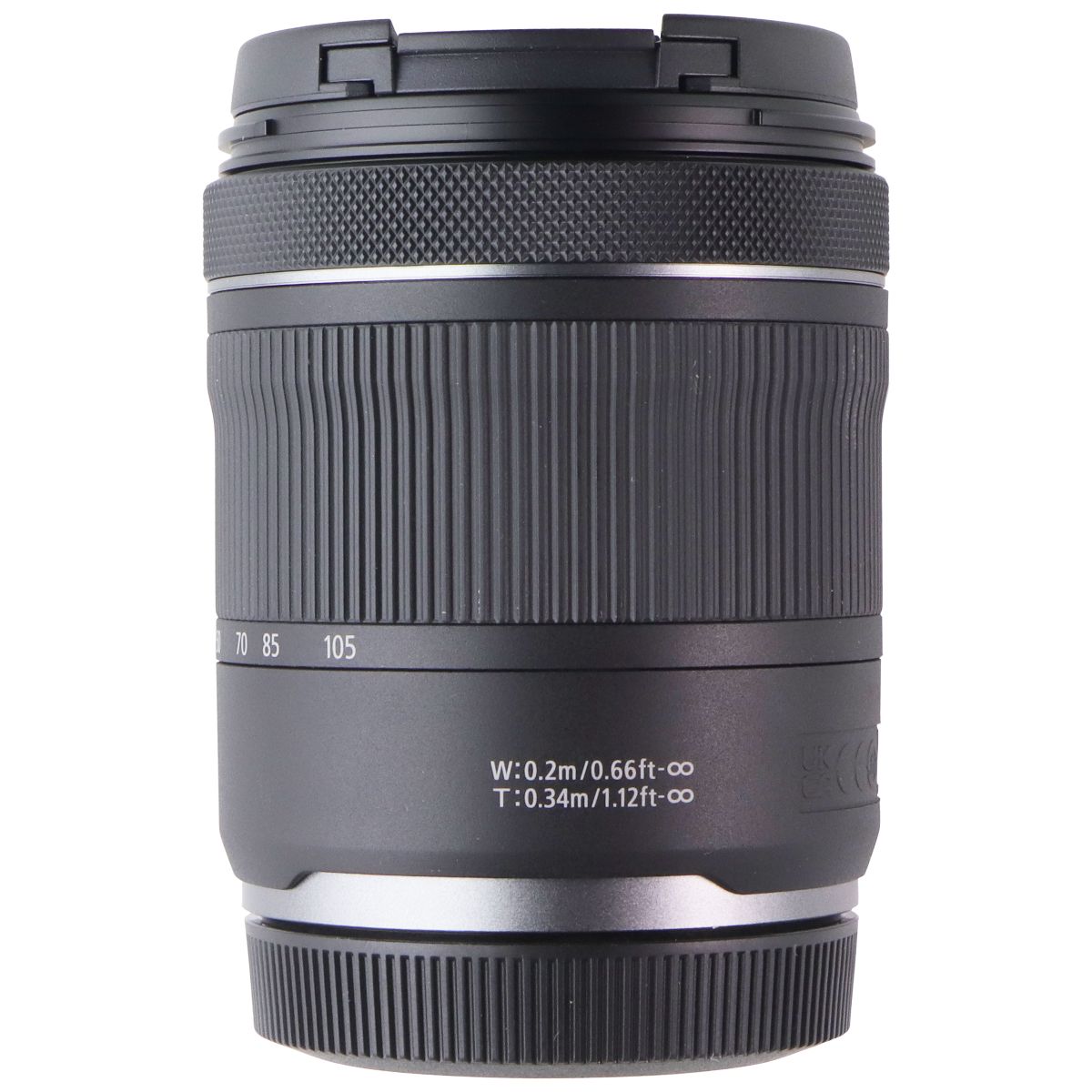 Canon RF24-105mm F4-7.1 IS STM (Canon RF Mount) - LENS ONLY Camera Accessories - Lenses Canon - Simple Cell Bulk Wholesale Pricing - USA Seller