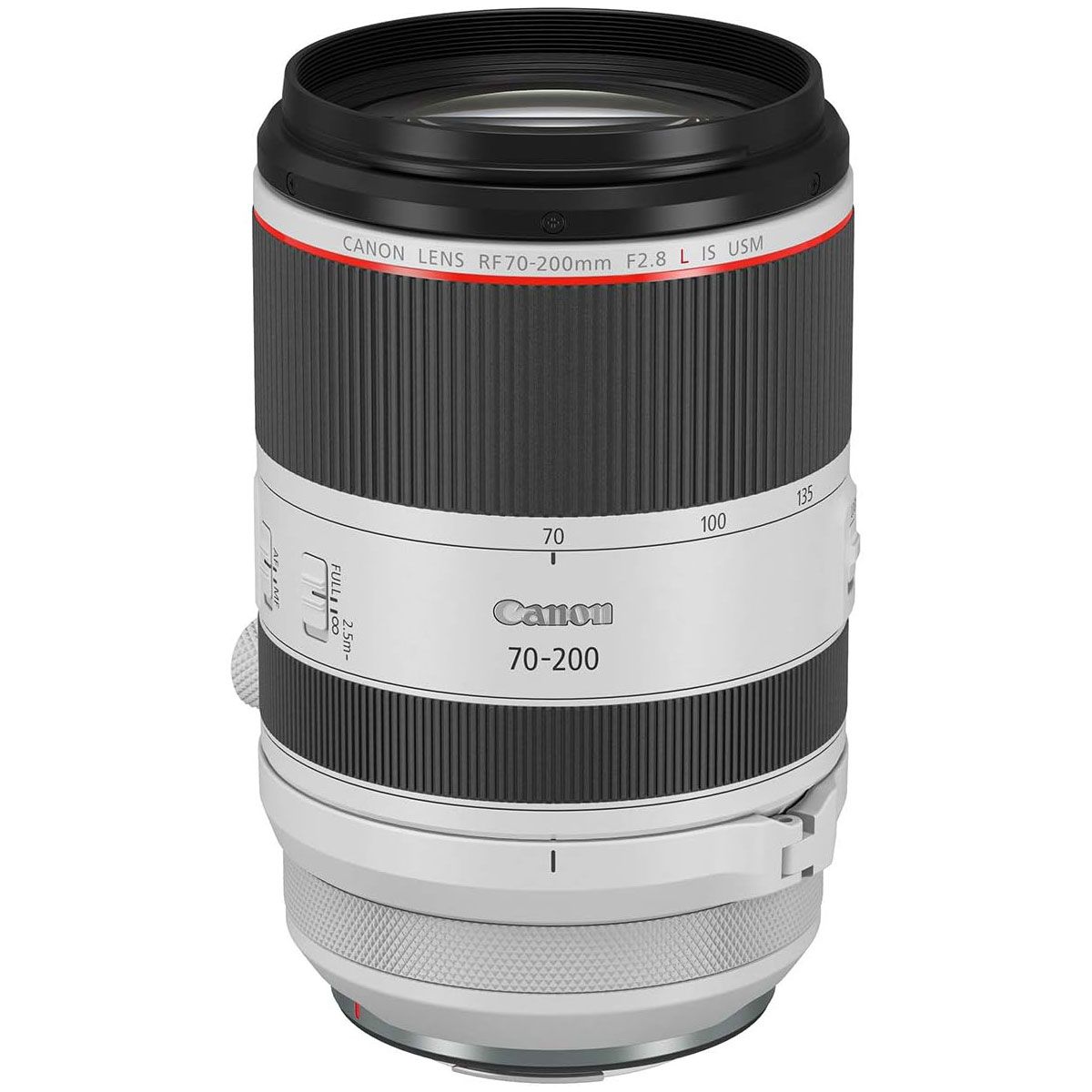 Canon RF 70-200mm F2.8 L is USM Lens - White (3792C002) Camera Accessories - Lenses Canon - Simple Cell Bulk Wholesale Pricing - USA Seller