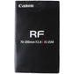 Canon RF 70-200mm F2.8 L is USM Lens - White (3792C002) Camera Accessories - Lenses Canon - Simple Cell Bulk Wholesale Pricing - USA Seller