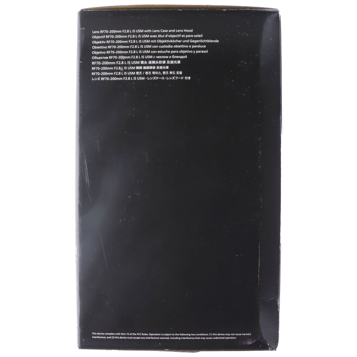 Canon RF 70-200mm F2.8 L is USM Lens - White (3792C002) Camera Accessories - Lenses Canon - Simple Cell Bulk Wholesale Pricing - USA Seller