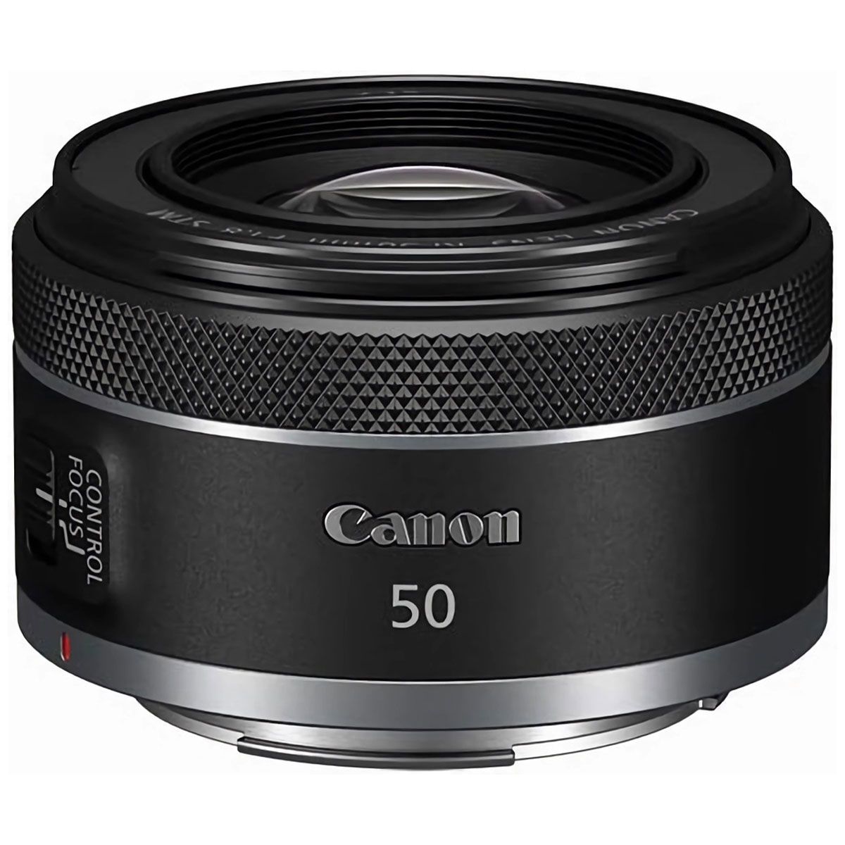 Canon RF 50mm F1.8 STM Fixed Focal Length Prime Lens - Black Camera Accessories - Lenses Canon - Simple Cell Bulk Wholesale Pricing - USA Seller