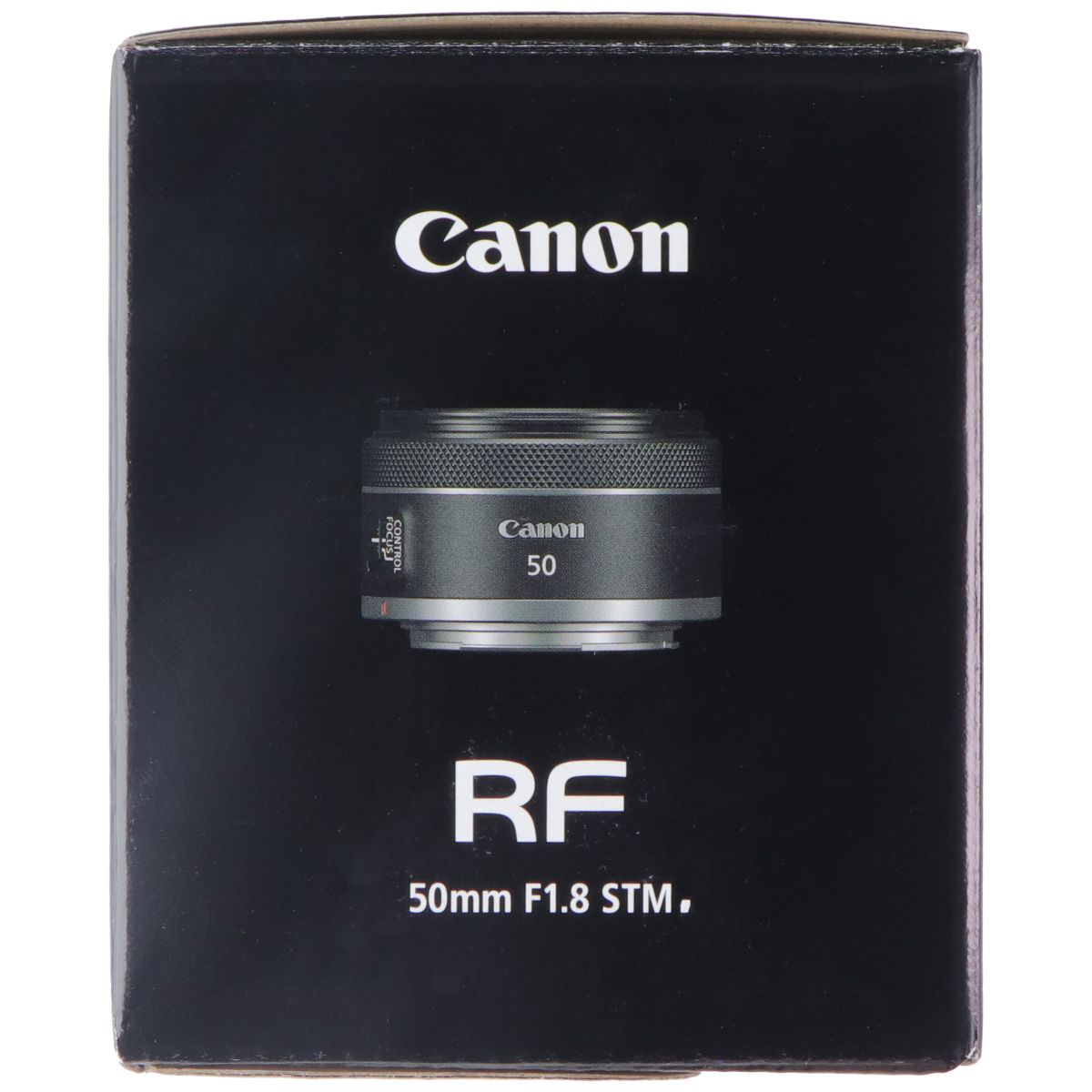 Canon RF 50mm F1.8 STM Fixed Focal Length Prime Lens - Black Camera Accessories - Lenses Canon - Simple Cell Bulk Wholesale Pricing - USA Seller