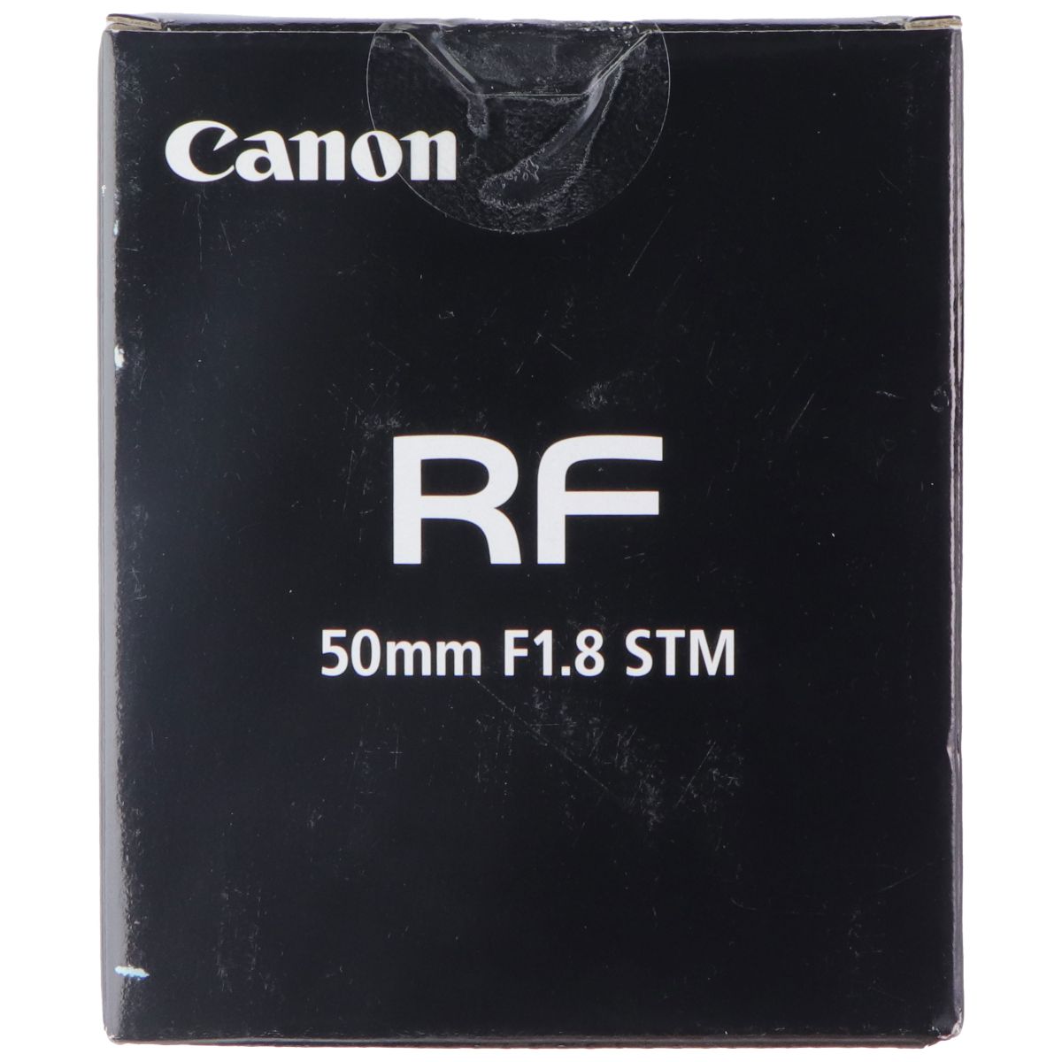 Canon RF 50mm F1.8 STM Fixed Focal Length Prime Lens - Black Camera Accessories - Lenses Canon - Simple Cell Bulk Wholesale Pricing - USA Seller
