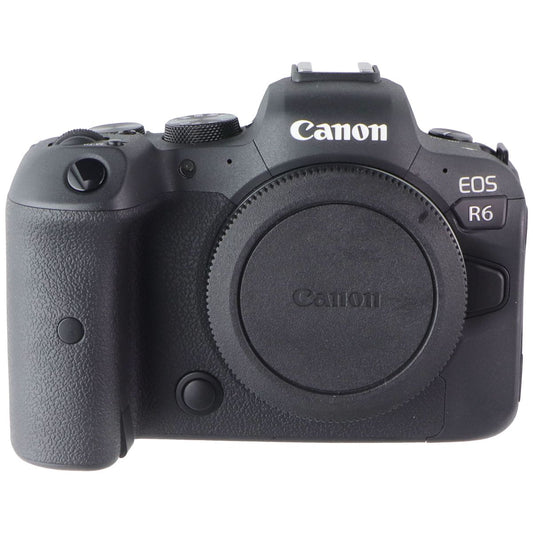 Canon EOS R6 Full Frame Mirrorless Digital Camera (Body Only) - Black (DS126832) Digital Camera - Digital & DSLR Cameras Canon - Simple Cell Bulk Wholesale Pricing - USA Seller