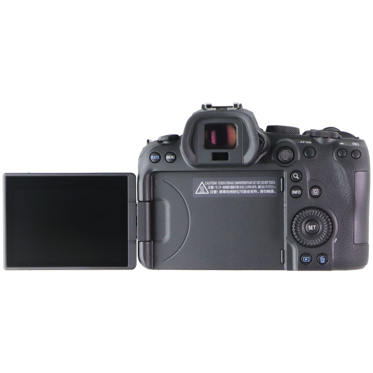 Canon EOS R6 Full Frame Mirrorless Digital Camera (Body Only) - Black (DS126832) Digital Camera - Digital & DSLR Cameras Canon - Simple Cell Bulk Wholesale Pricing - USA Seller