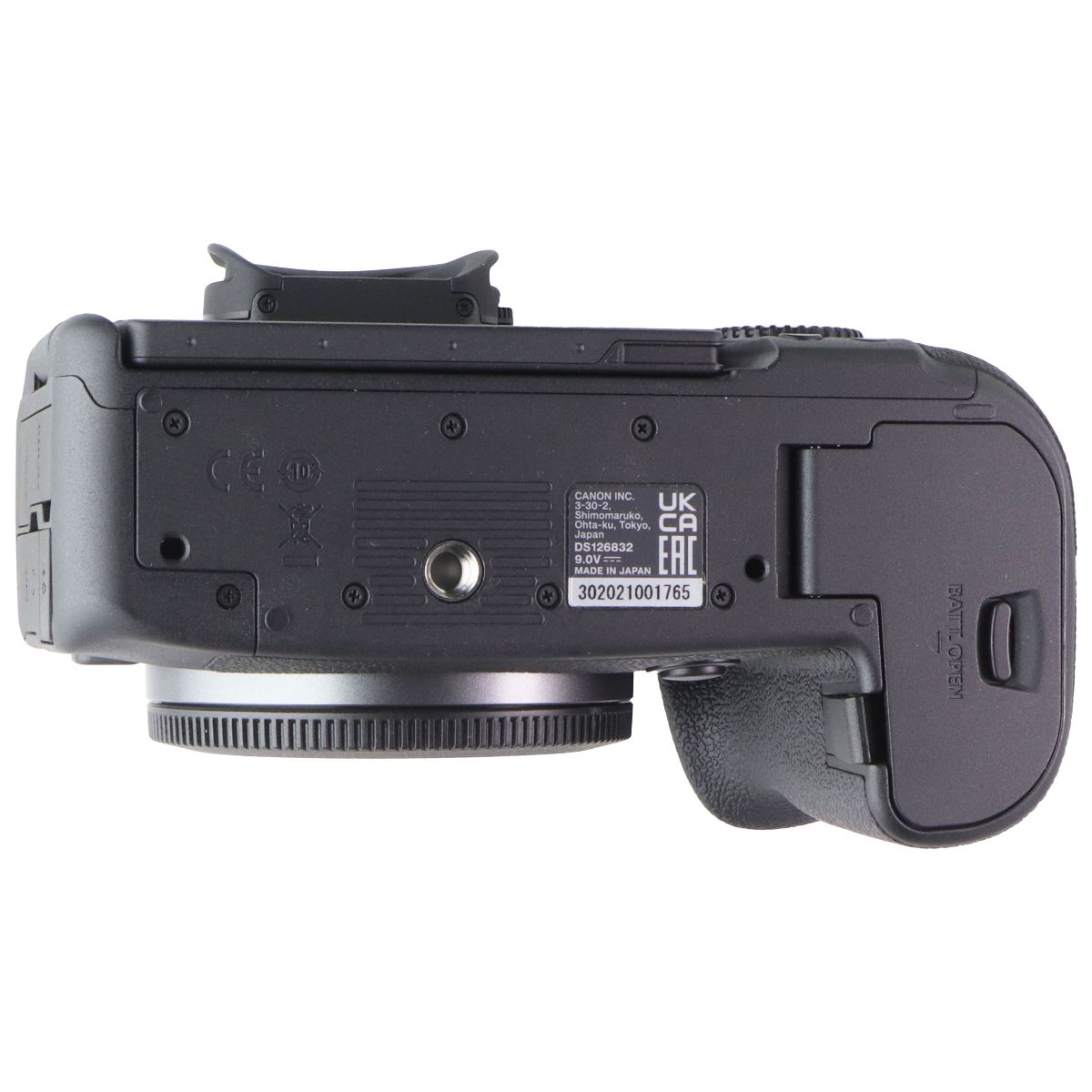 Canon EOS R6 Full Frame Mirrorless Digital Camera (Body Only) - Black (DS126832) Digital Camera - Digital & DSLR Cameras Canon - Simple Cell Bulk Wholesale Pricing - USA Seller