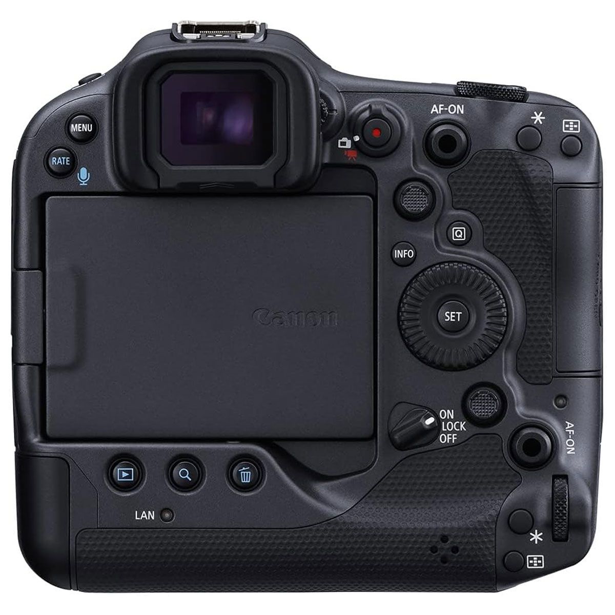 Canon EOS R3 Mirrorless Full-Frame Camera (Body ONLY) (DS126855) - Black Digital Camera - Digital & DSLR Cameras Canon - Simple Cell Bulk Wholesale Pricing - USA Seller