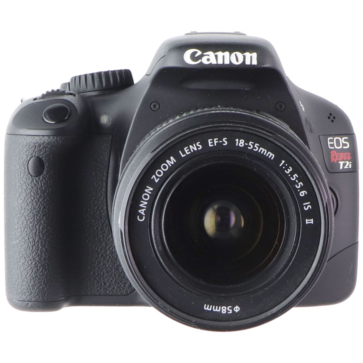 Canon EOS Digital Rebel T2i Digital Camera with 18-55mm f/3.5-5.6 Lens Digital Camera - Digital & DSLR Cameras Canon - Simple Cell Bulk Wholesale Pricing - USA Seller