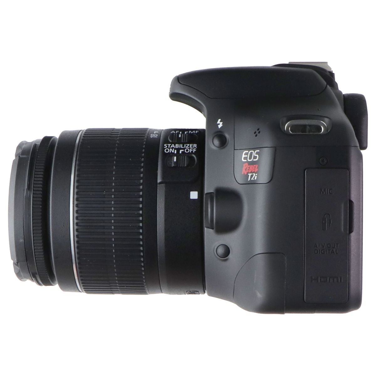 Canon EOS Digital Rebel T2i Digital Camera with 18-55mm f/3.5-5.6 Lens Digital Camera - Digital & DSLR Cameras Canon - Simple Cell Bulk Wholesale Pricing - USA Seller