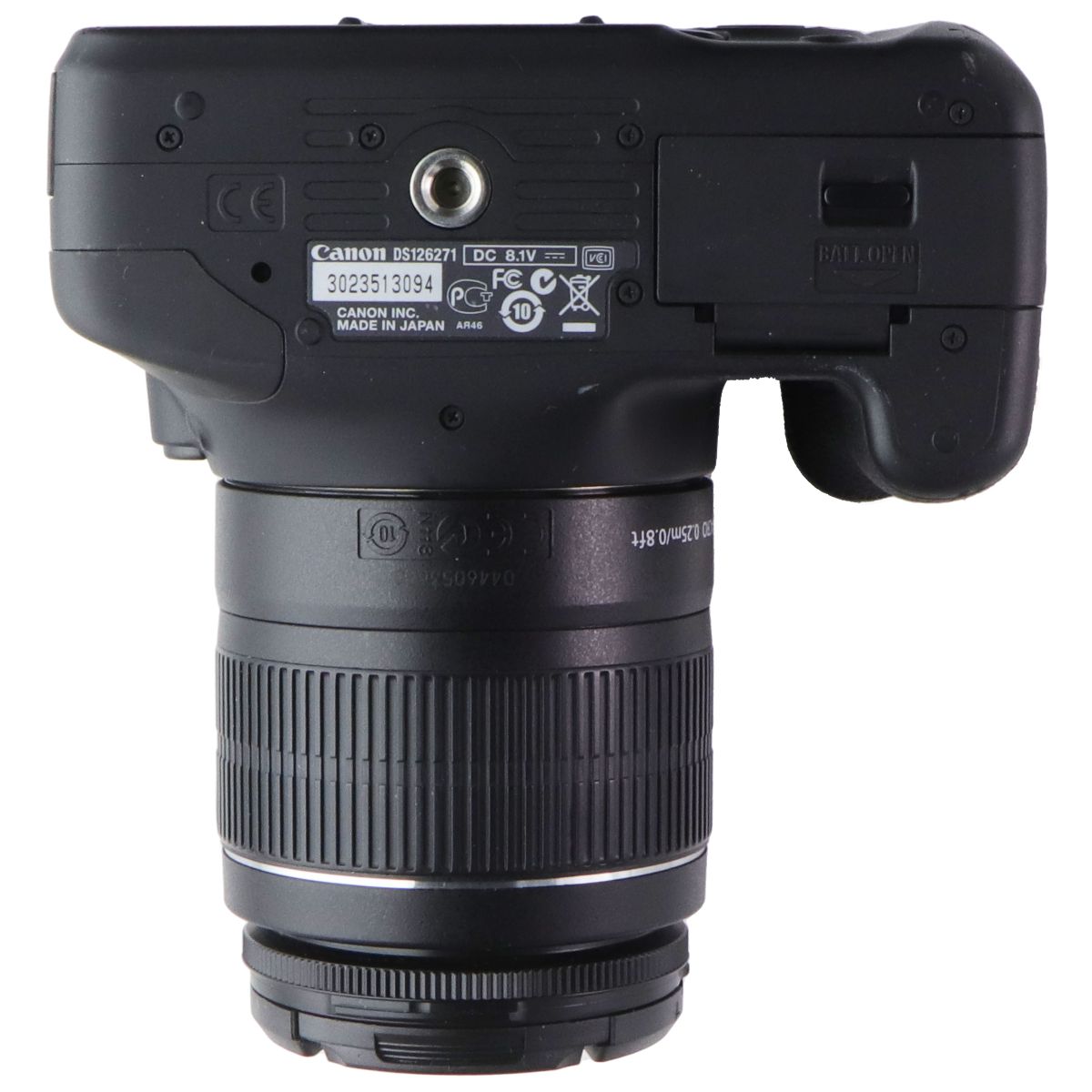 Canon EOS Digital Rebel T2i Digital Camera with 18-55mm f/3.5-5.6 Lens Digital Camera - Digital & DSLR Cameras Canon - Simple Cell Bulk Wholesale Pricing - USA Seller