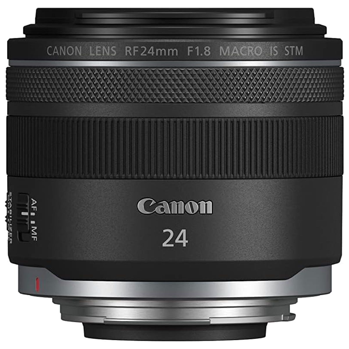 Canon RF 24mm F1.8 Macro is STM Wide Angle Fixed Focal Length Prime Lens Camera Accessories - Lenses Canon - Simple Cell Bulk Wholesale Pricing - USA Seller