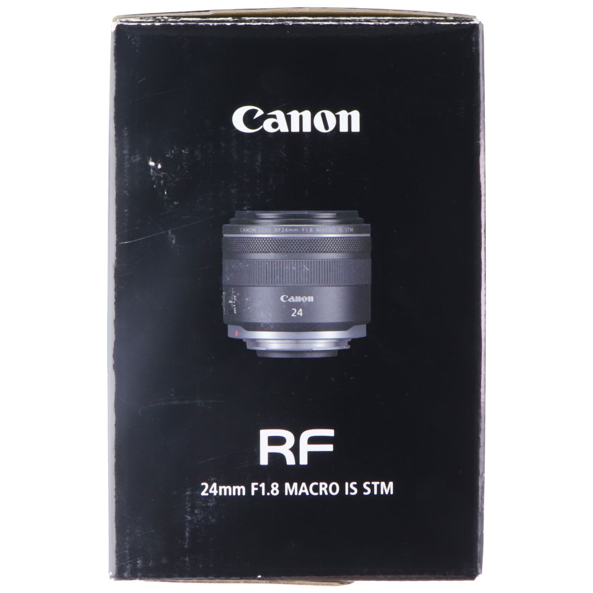 Canon RF 24mm F1.8 Macro is STM Wide Angle Fixed Focal Length Prime Lens Camera Accessories - Lenses Canon - Simple Cell Bulk Wholesale Pricing - USA Seller