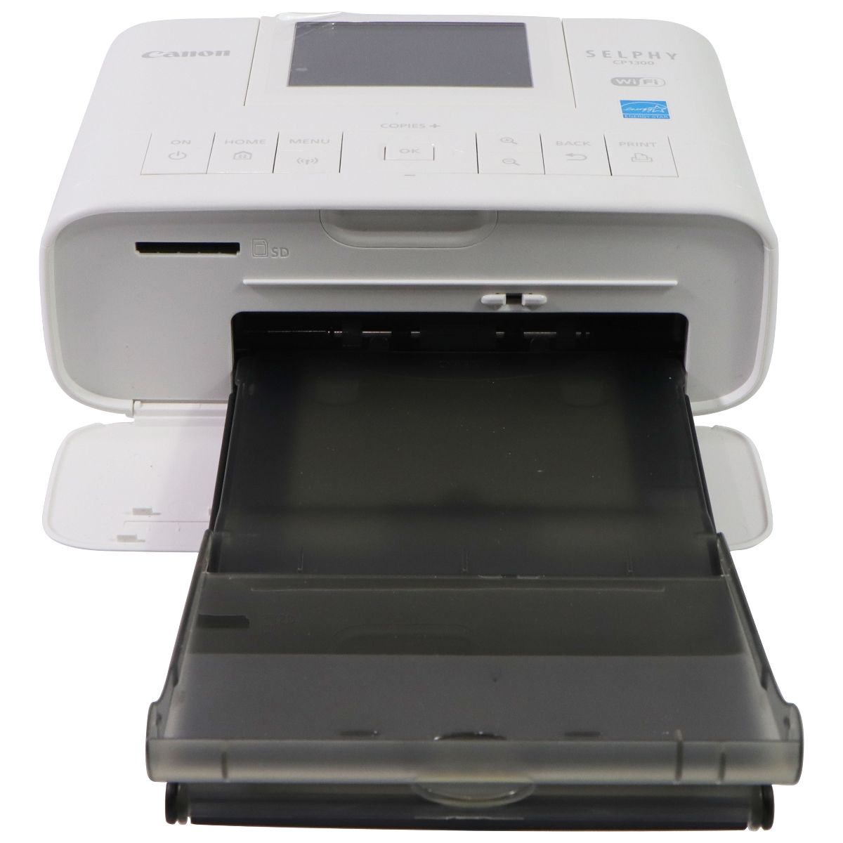 Canon Selphy CP1300 Wireless Compact Photo Printer - White Wholesale Lots - Printers & Scanners Canon - Simple Cell Bulk Wholesale Pricing - USA Seller