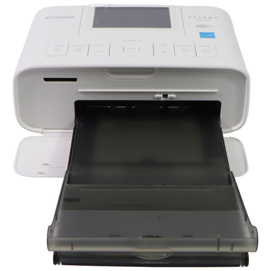 Canon Selphy CP1300 Wireless Compact Photo Printer - White Wholesale Lots - Printers & Scanners Canon - Simple Cell Bulk Wholesale Pricing - USA Seller