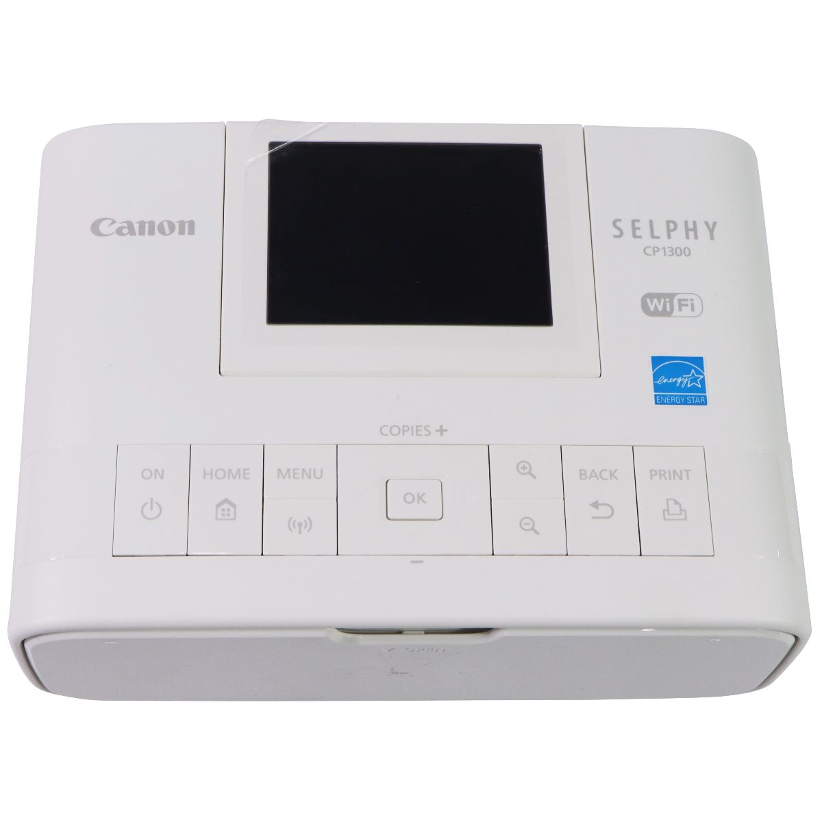Canon Selphy CP1300 Wireless Compact Photo Printer - White Wholesale Lots - Printers & Scanners Canon - Simple Cell Bulk Wholesale Pricing - USA Seller