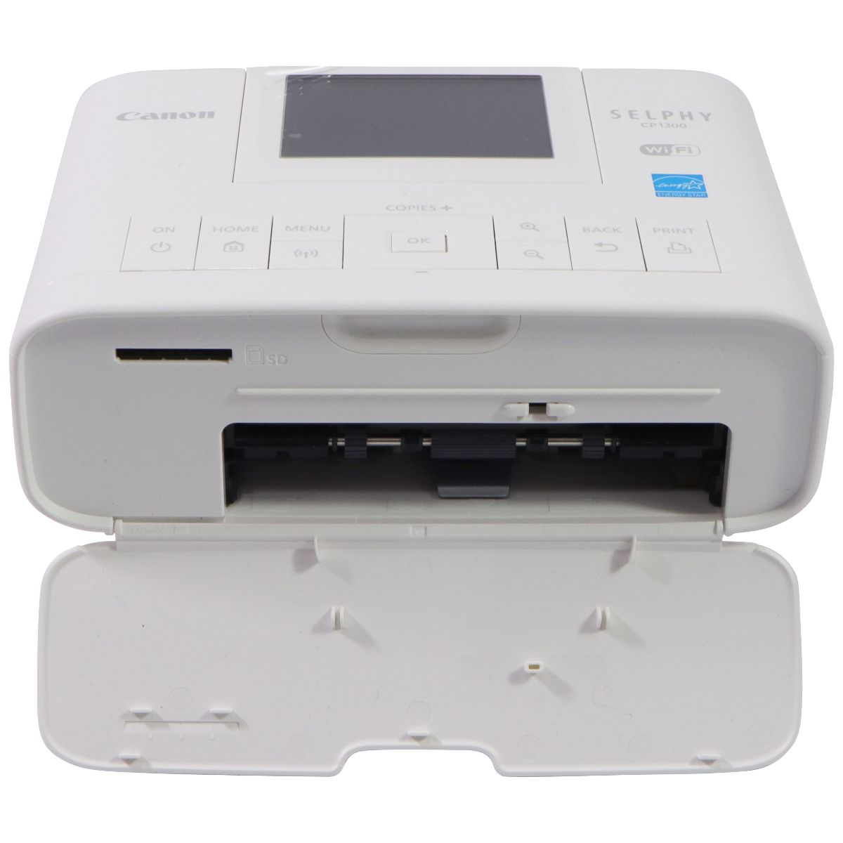 Canon Selphy CP1300 Wireless Compact Photo Printer - White Wholesale Lots - Printers & Scanners Canon - Simple Cell Bulk Wholesale Pricing - USA Seller