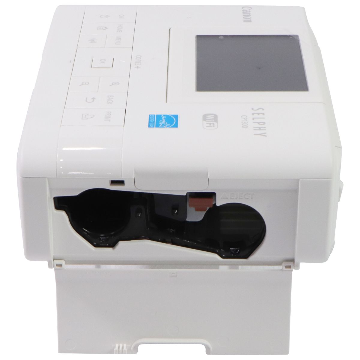 Canon Selphy CP1300 Wireless Compact Photo Printer - White Wholesale Lots - Printers & Scanners Canon - Simple Cell Bulk Wholesale Pricing - USA Seller