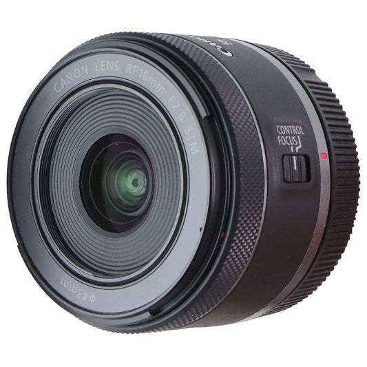 Canon RF16mm F2.8 STM Ultra Wide Angle Fixed Focal Length Prime Lens Camera Accessories - Lenses Canon - Simple Cell Bulk Wholesale Pricing - USA Seller